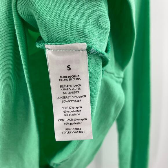 WILDFOX x Coca Cola Sweatshirt Size Small Travel Refreshed Graphic Green NWT - Picture 15 of 16